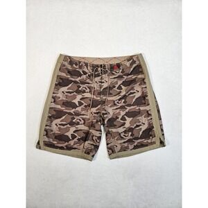 The‎ North Face Classic V RipStop Camo Hybrid Board Shorts Swim Trunks Men's 40